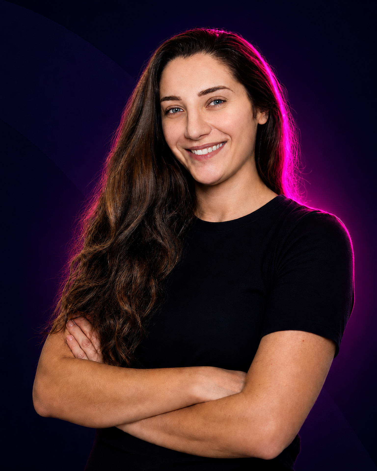 Erica Landonio, host di inconsapevole